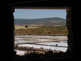 Salinas de Imón, en la provincia de Guadalajara.