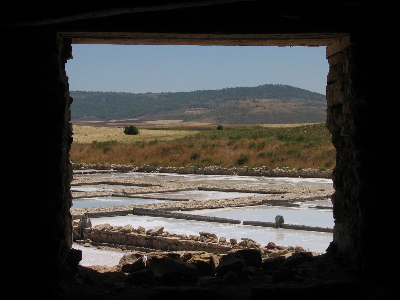 Salinas de Imón, en la provincia de Guadalajara.