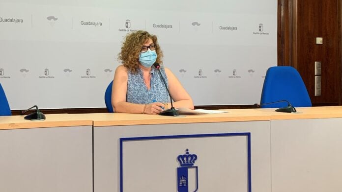 Sonsoles Rico, en su rueda de prensa.