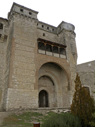 Torreón de La Memoria, en Cuéllar.