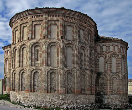Iglesia de San Martín, en Cuéllar.