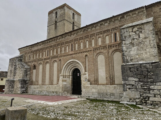 Iglesia de San Andrés, en Cuéllar.