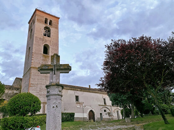 Iglesia de Santa María de la Cuesta, en Cuéllar.