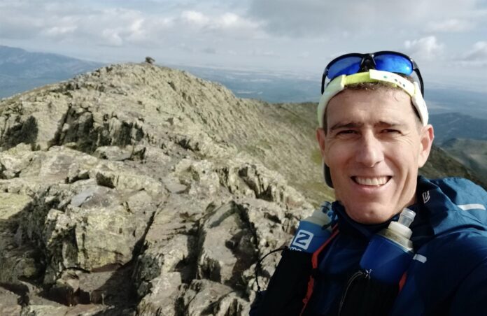 Raúl Gil, de Alovera, ya sabe lo que es andar largas distancias.