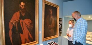 Artistas en cuarentena, una peculiar exposición en el Museo Provincial de Guadalajara.