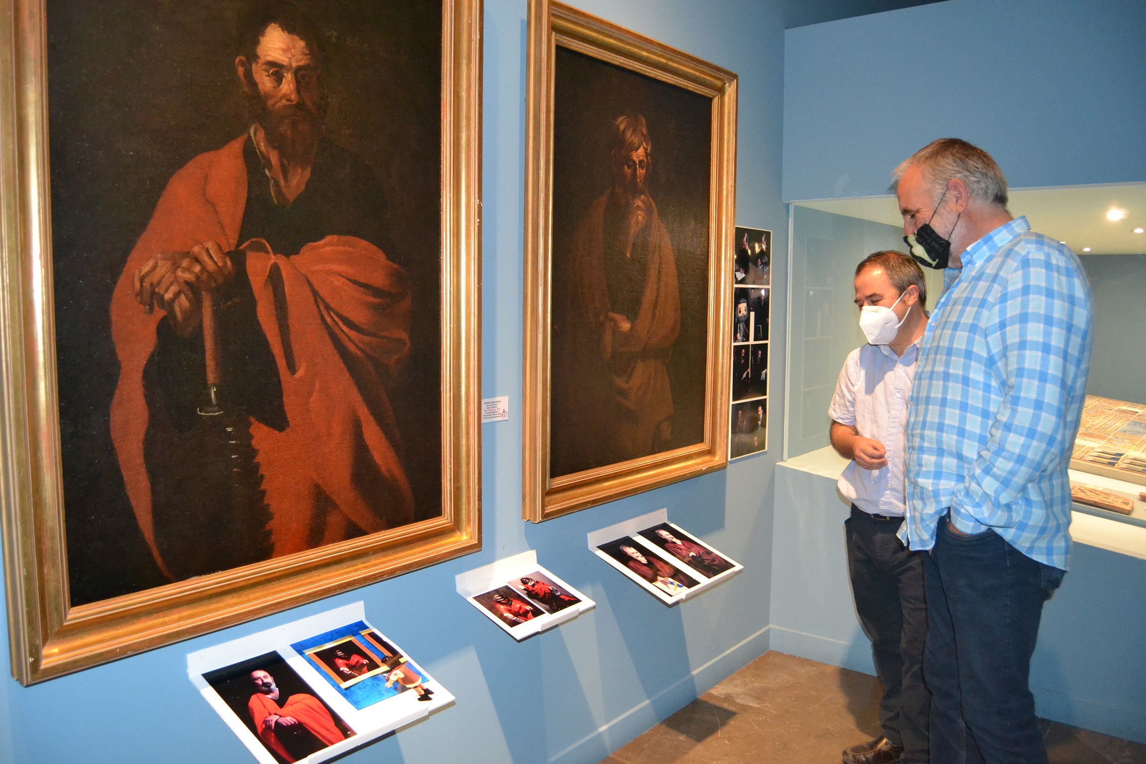 Artistas en cuarentena, una peculiar exposición en el Museo Provincial de Guadalajara.