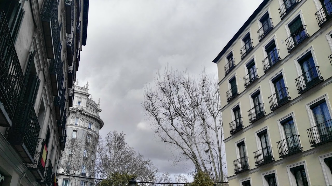 Calle del centro de Madrid ¿en vísperas de un nuevo confinamiento? (Foto: La Crónic@)