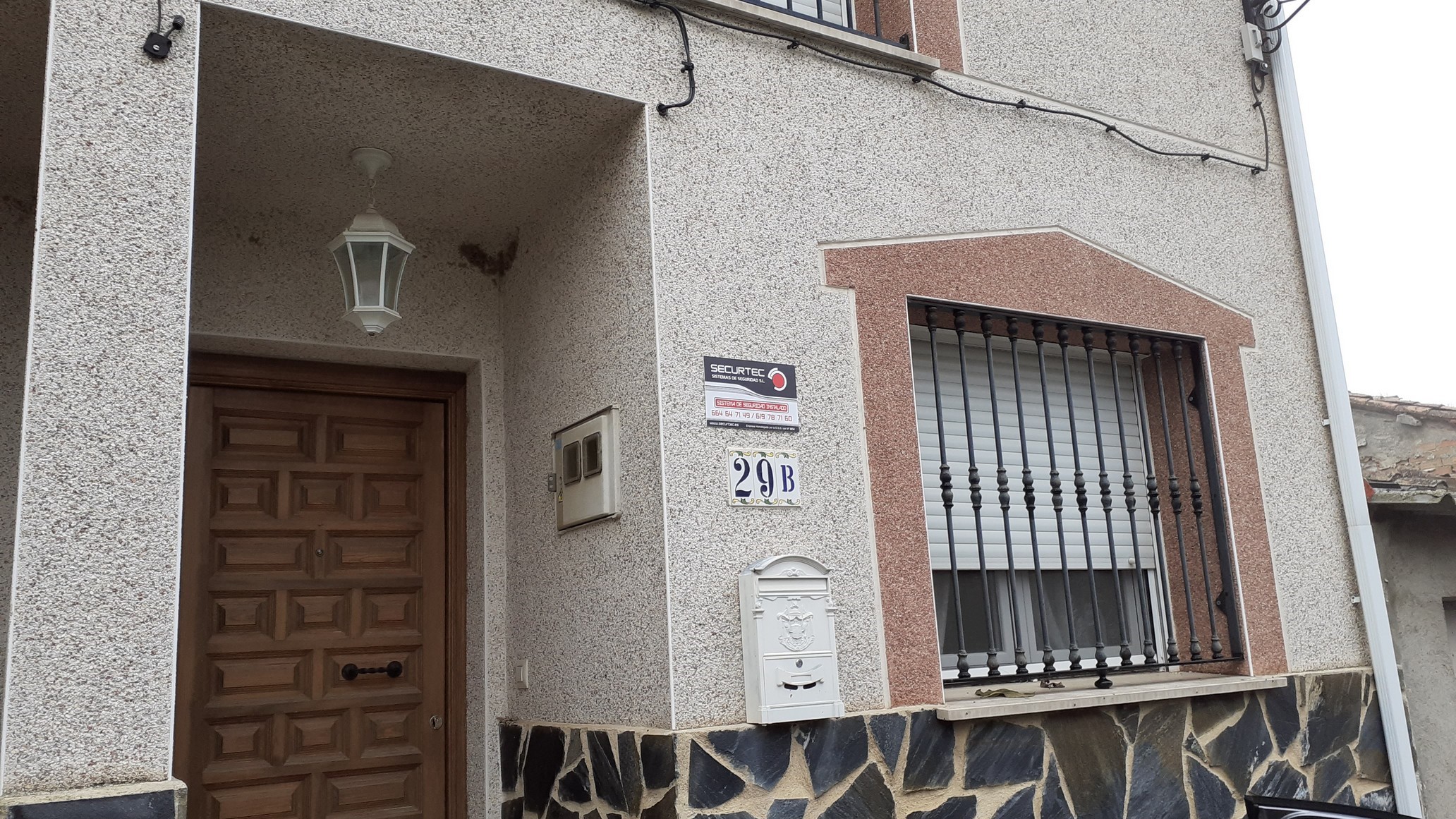 Una de las viviendas puestas a la ventas por eurocaja Rural en la provincia de Guadalajara.
