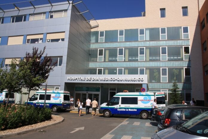 Hospital Mancha Centro de Alcázar de San Juan, en la provincia de Ciudad Real.