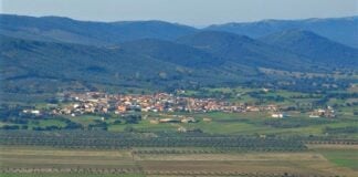 Vista general de Arroba de los Montes, en Ciudad Real.