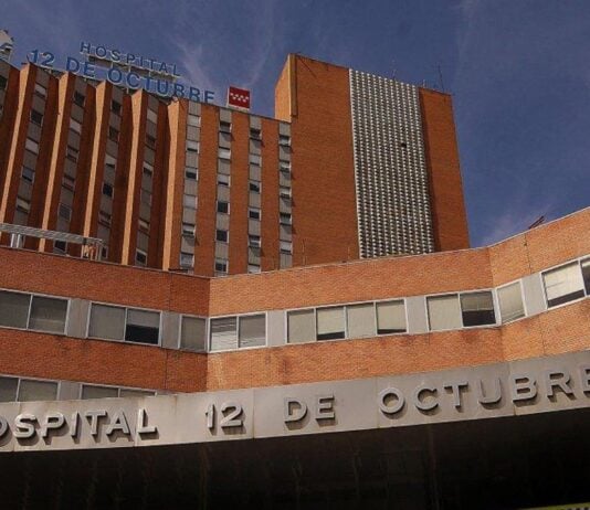 La herida de más gravedad fue trasladada al hospital 12 de Octubre, en Madrid.