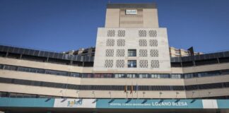 Hospital Clínico de Zaragoza.