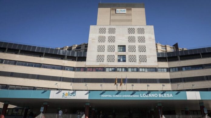 Hospital Clínico de Zaragoza.