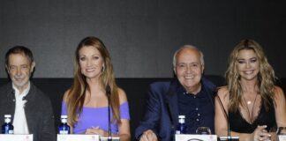 La actriz Jane Seymour es uno de los principales reclamos de la serie producido por José Luis Moreno.