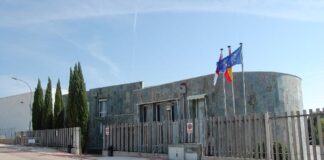 Exterior del CADIG La Chopera, en Yunquera de Henares.