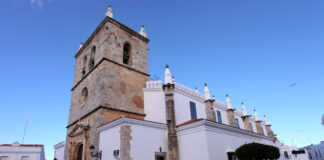 Un rincón de Olivenza, en Badajoz.