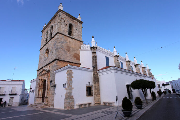 Un rincón de Olivenza, en Badajoz.