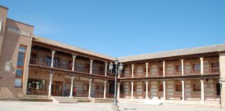 Palacio de los Mendoza, en Yunquera de Henares.