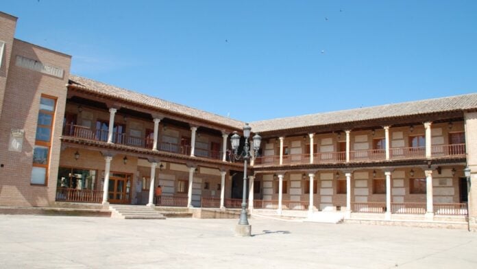 Palacio de los Mendoza, en Yunquera de Henares.