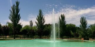 Han decretado el cierre de todos los parques de Alcázar de San Juan, para frenar el coronavirus.