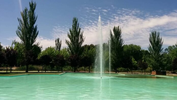 Han decretado el cierre de todos los parques de Alcázar de San Juan, para frenar el coronavirus.