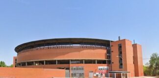 Plaza de Toros de Alcalá de Henares.
