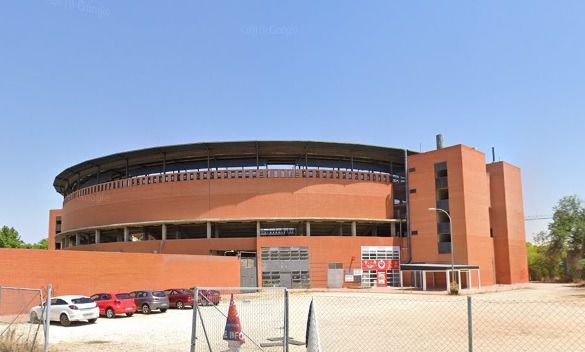 Plaza de Toros de Alcalá de Henares.