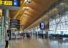 Vuelos directos Madrid-Salerno este otoño Salidas de la T4, en Barajas. (Foto: La Crónic@)