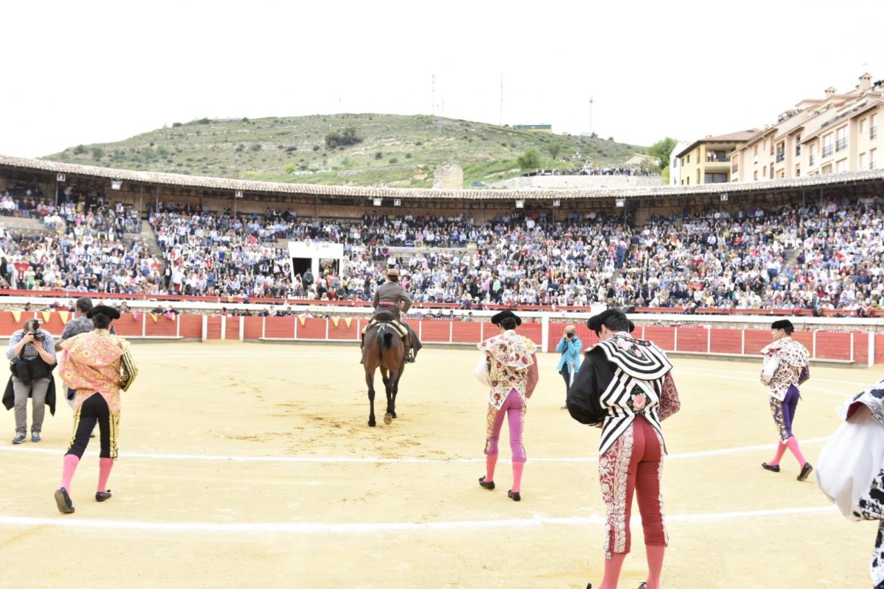 Corrida de Primavera 2018 en Brihuega. (Foto: Álvaro Martín)