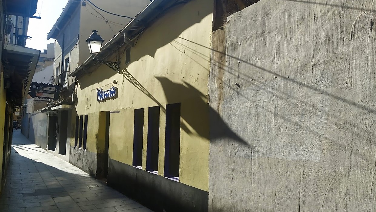 Exterior del disco bar Volvoreta en la mañana del 13 de agosto de 2020. (Foto: La Crónic@)