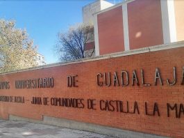 Edificio Multidepartamental de la Universidad de Alcalá en Guadalajara. (Foto: La Crónic@)