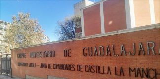Edificio Multidepartamental de la Universidad de Alcalá en Guadalajara. (Foto: La Crónic@)