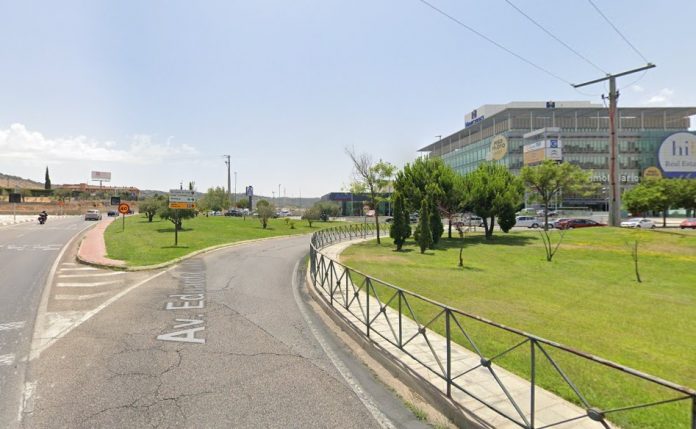 Este acceso a la Plñaza de Europa permanecerá cortado el miércoles, 30 de septiembre de 2020. (Foto: Google Maps)
