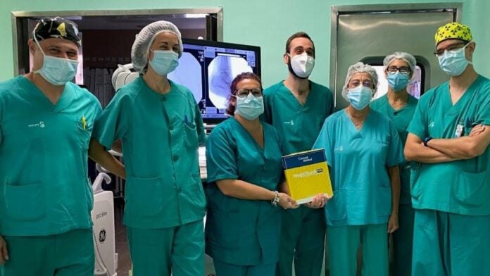 Profesionales del servicio de Cirugía Vascular del Hospital de Guadalajara.