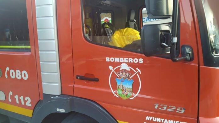 Camión de los bomberos de Guadalajara. (Foto: La Crónic@) Camión de los bomberos de Guadalajara. (Foto: La Crónic@)
