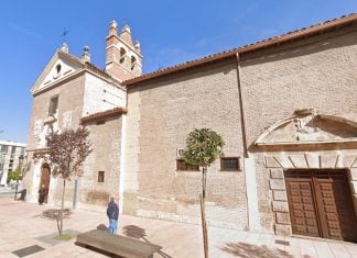 La Iglesia Católica recuerda a las carmelitas asesinadas en 1936 en Guadalajara. VEA EL VÍDEO Convento de las carmelitas de San José, en la calle del Ingeniero Mariño de Guadalajara.