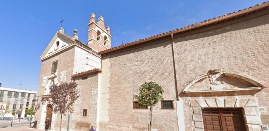 La Iglesia Católica recuerda a las carmelitas asesinadas en 1936 en Guadalajara. VEA EL VÍDEO Convento de las carmelitas de San José, en la calle del Ingeniero Mariño de Guadalajara.