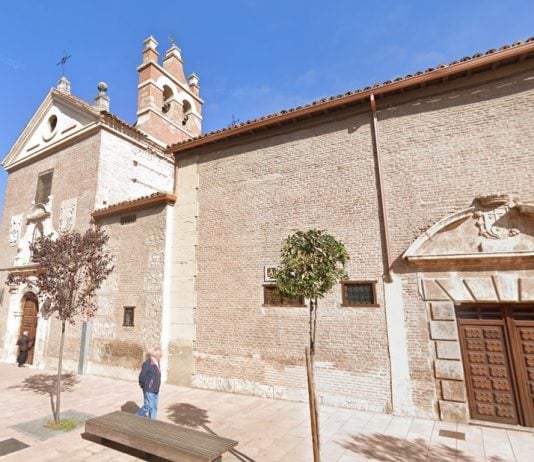 Convento de las carmelitas de San José, en la calle del Ingeniero Mariño de Guadalajara.