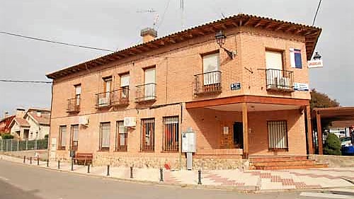 Centro de Salud de Yunquera de Henares.