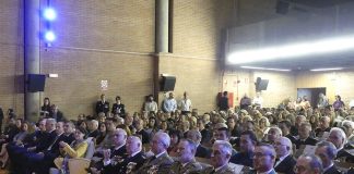 Celebración de los Ángeles Custodios en Guadalajara el 2 de octubre de 2019.