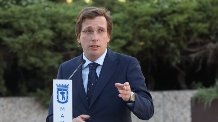 El alcalde de Madrid, José Luis Martínez-Almeida.