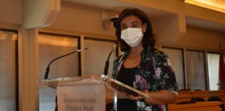 La alcaldesa de Ciudad Real, Pilar Zamora.