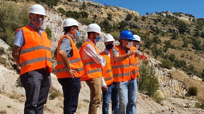 Los fondos para la recuperación de esta zona del Alto Tajo proceden de Europa.