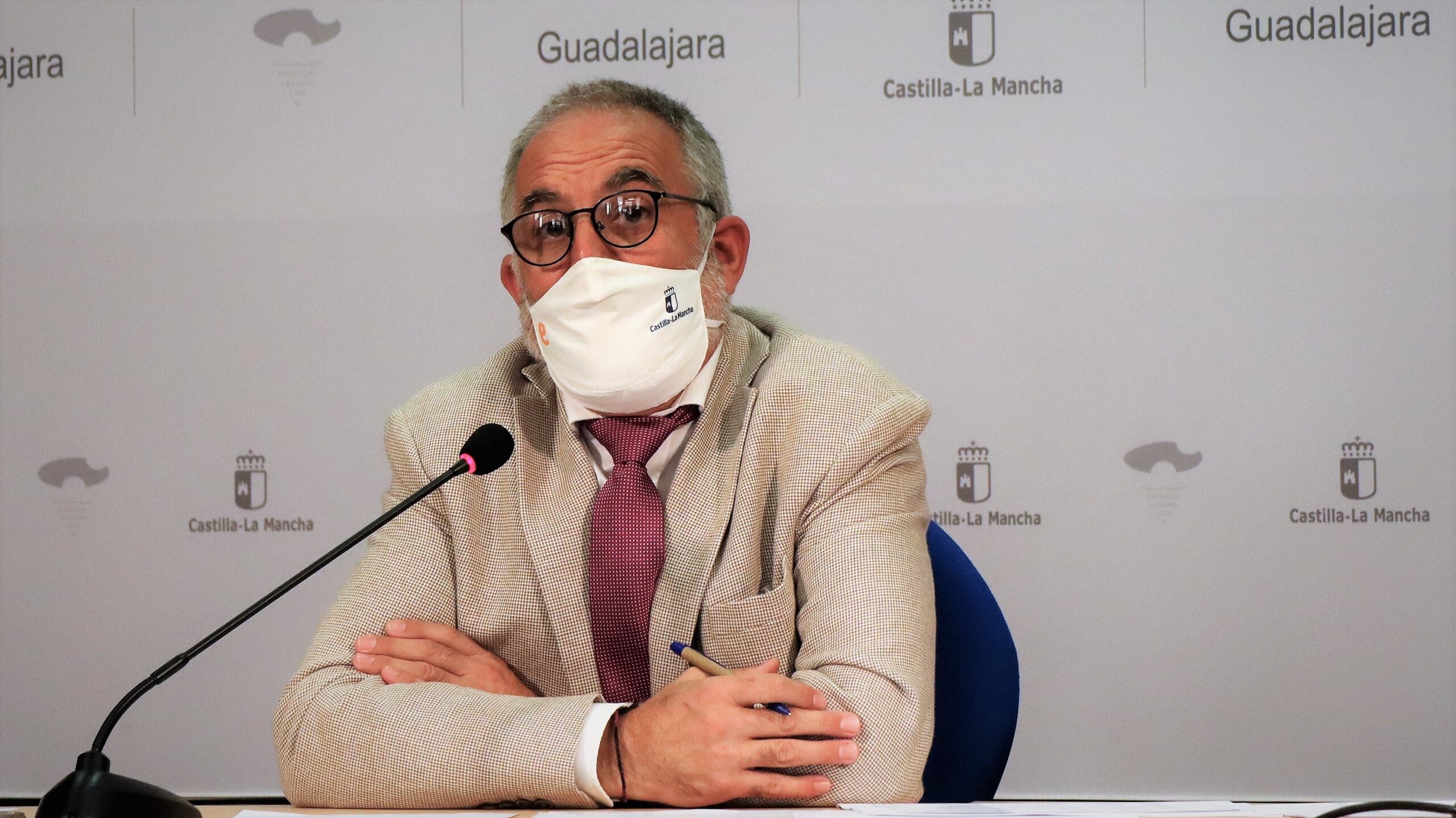El delegado de Educación, Cultura y Deportes de la Junta en Guadalajara, Ángel Fernández-Montes. (Foto: EP)