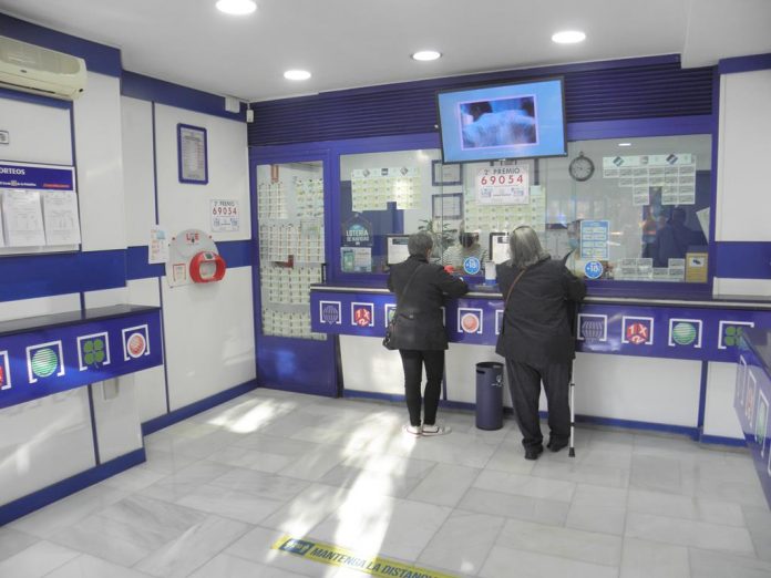 Premio de la Lotería Nacional en Azuqueca de Henares.