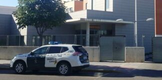 Cuartel de la Guardia Civil en Azuqueca de Henares.