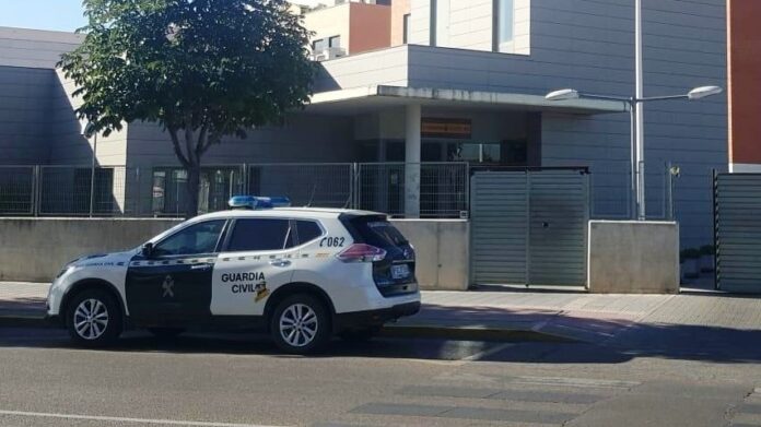 Cuartel de la Guardia Civil en Azuqueca de Henares.