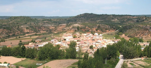 Vista general de Henche.