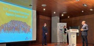 Alberto Rojo, en la apertura de la Jornada Formativa de la Fundación Hercesa.