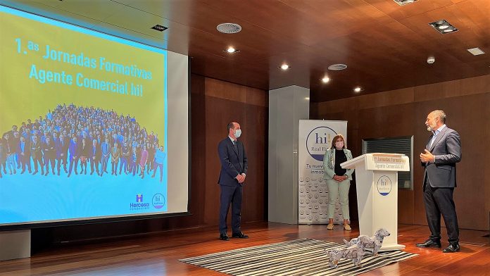 Alberto Rojo, en la apertura de la Jornada Formativa de la Fundación Hercesa.